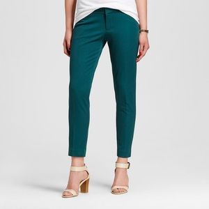 Merona Slim Fit Modern Ankle Pants